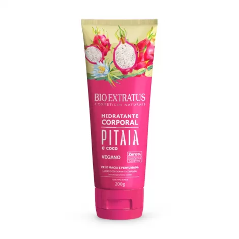 BIO EXTRATUS BT. PITAIA E COCO HIDRA.CORPORAL LO.HD BG X 200GR