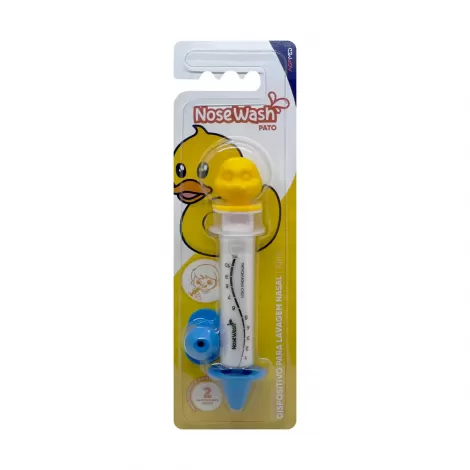 Dispositivo para Lavagem Nasal Pato NoseWash
